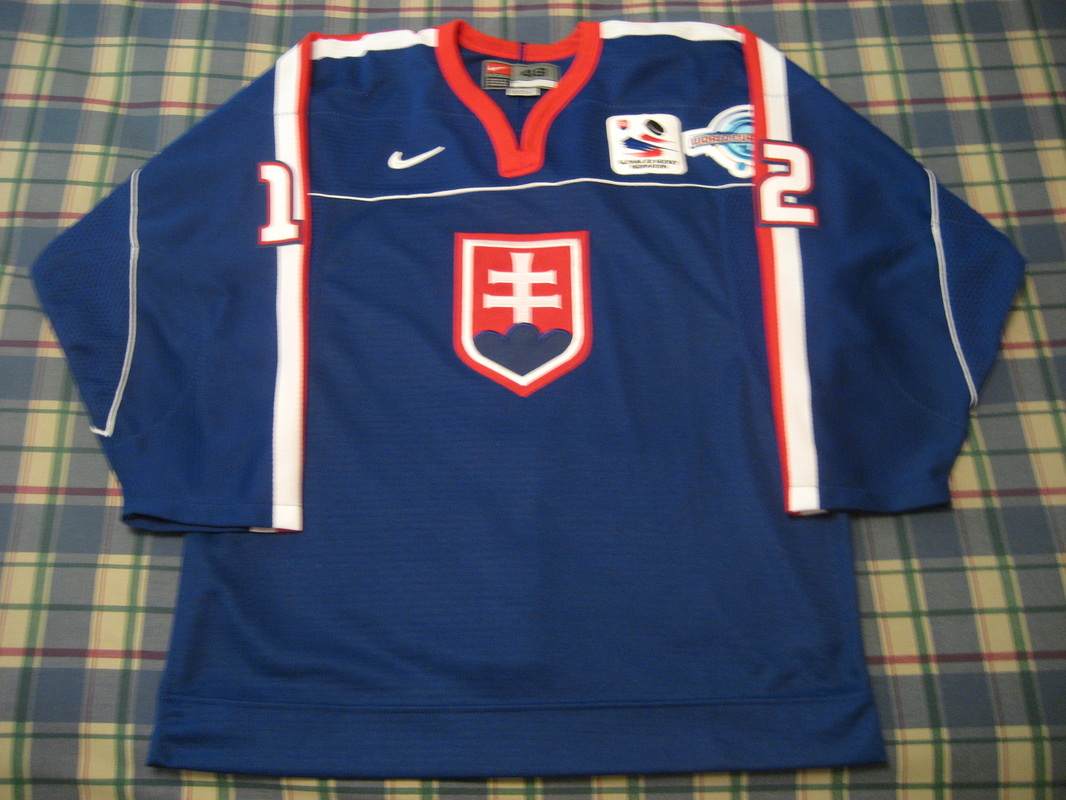 Mail Day: Peter Bondra Team Slovakia Jersey (WC 2003?) : r/hockeyjerseys