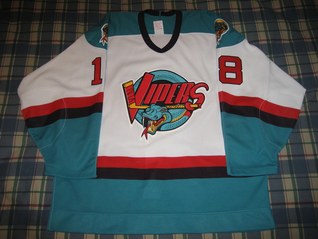 detroit vipers jersey
