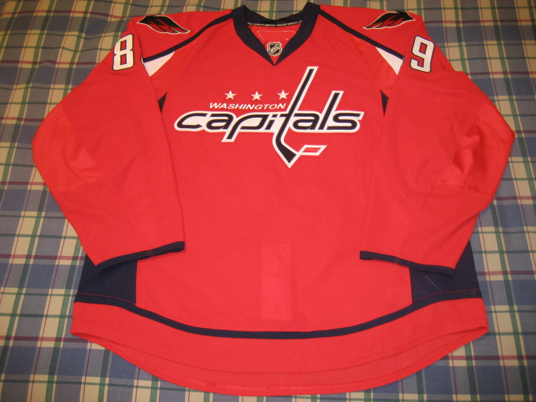 Washington Capitals - guam64's Hockey Jerseys
