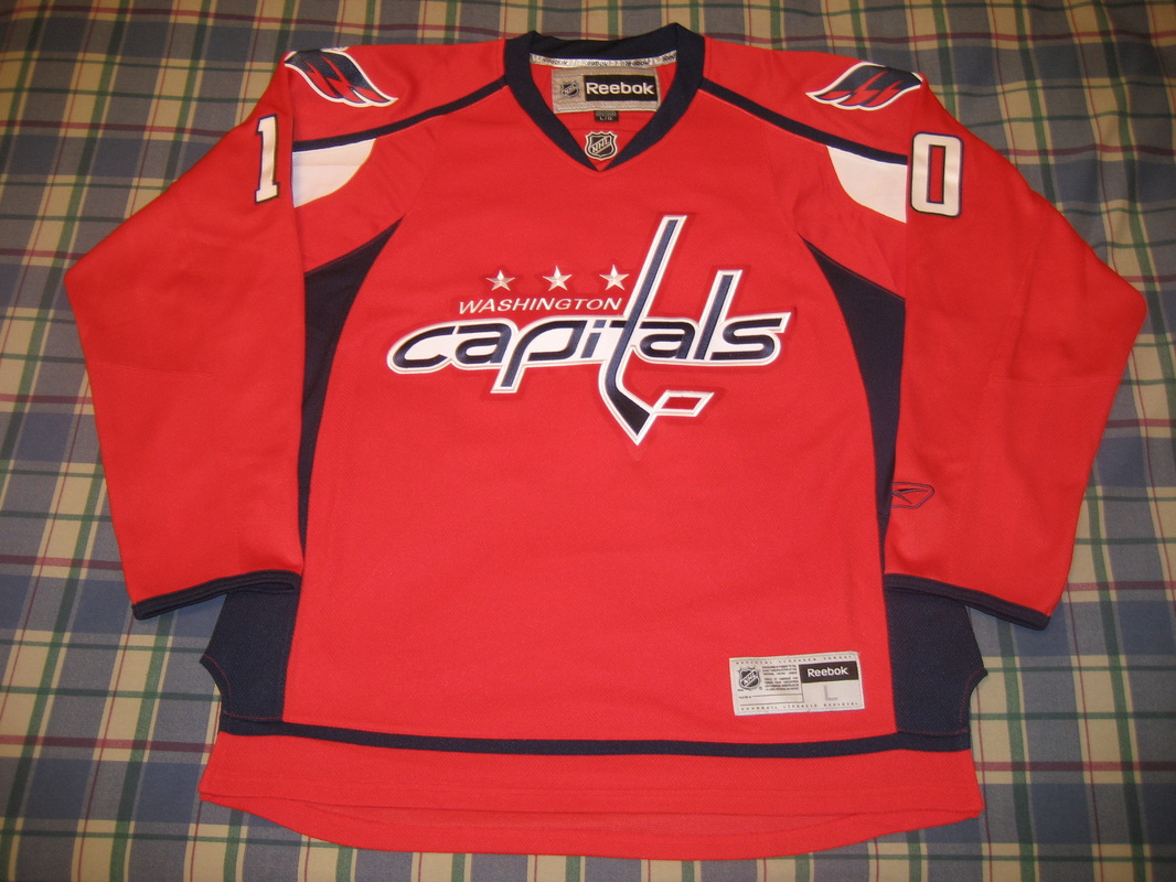 Washington Capitals - guam64's Hockey Jerseys